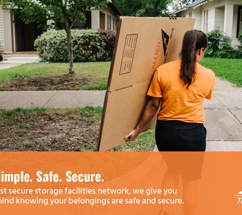 Allied Moving Services - Pemulwuy, NSW. Storage. Simple. Safe. Secure.