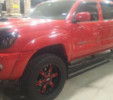 Cypress Collision Repair - Houston, TX. 2008 Tacoma repaired by Cypress collision.