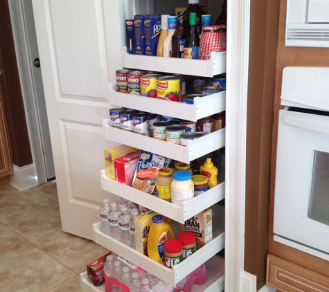 Custom Pull Out shelves - Chester Heights, PA