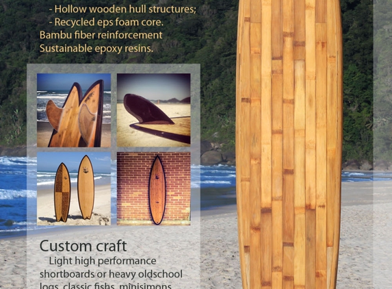 A Flora Designs - Sustainable Surfboards - ding repair - San Francisco, CA