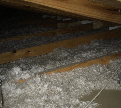 Sunblock Insulation Inc." - Miami, FL. Before