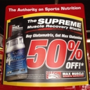 Max Muscle Sports Nutrition - Nutritionists