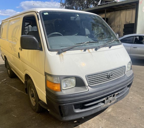 VicRecyclers - Dandenong South, VIC. Toyota Hiace Van