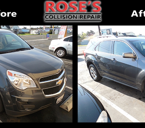 Rose's Collision Repair Center - Vallejo, CA