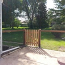 Arrow Fence & Sign - Vinyl Fences