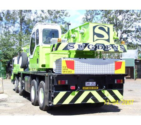 Sugden Crane Hire - South Toowoomba, QLD