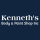 Kenneth's Body & Paint Shop Inc