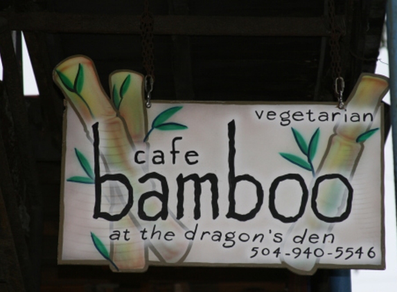 Cafe Bamboo - New Orleans, LA