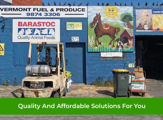 Vermont Fuel & Produce - Vermont, VIC. Quality And Affordable Solutions For You