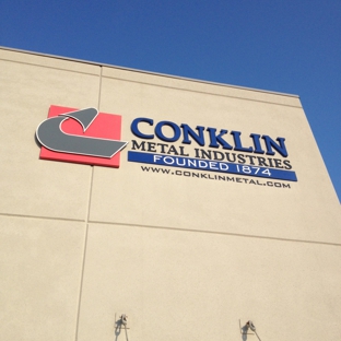 Conklin Metal Industries Inc - Birmingham, AL