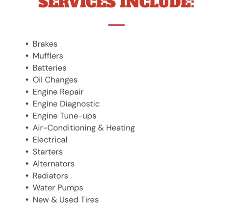 Telegraph Auto & Diesel Truck Repair - Romulus, MI