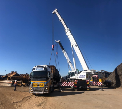 James Contract Supplies - Wingfield, SA