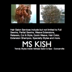 Ms Kish Hair Weaving inside VaNeas Salon & Spa - Duncanville