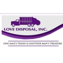 Love Disposal - Garbage & Rubbish Removal Contractors Equipment