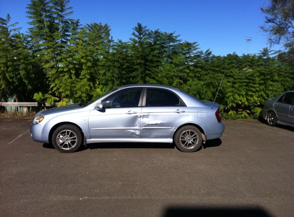 North Nowra Smash Repairs - North Nowra, NSW. Small Car 2 Door Dents