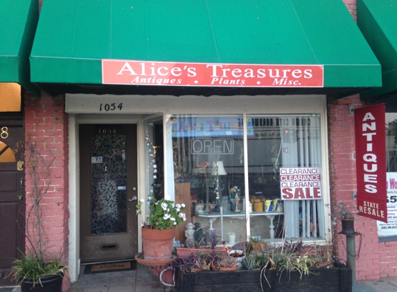 Alice's Treasures - Pasadena, CA