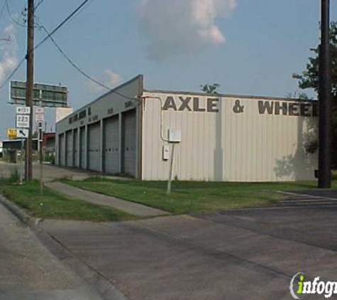 Axle and Wheel Aligning Company - Pasadena, TX