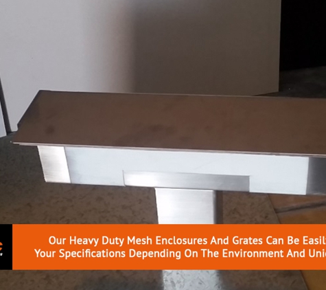 Jastec Sheet Metal & Engineering - Delacombe, VIC. Our Heavy Duty Mesh Can Be Easily Built To Your Specifications Depending On The Environment And Unique Purpose