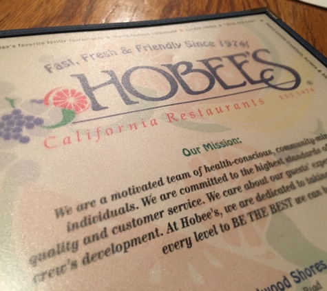 Hobee's Restaurant - Palo Alto, CA