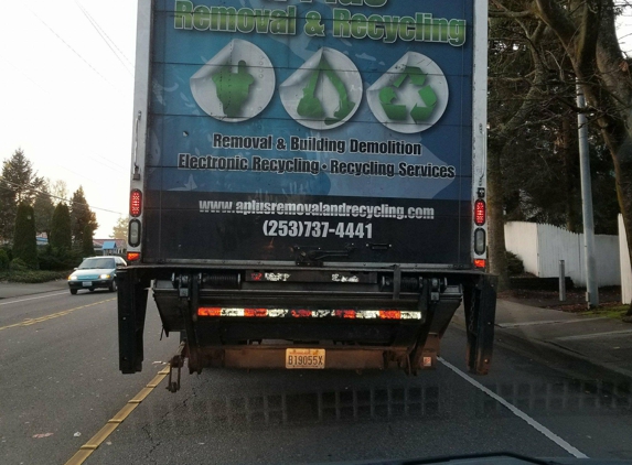 A Plus Removal & Recycling - Auburn, WA