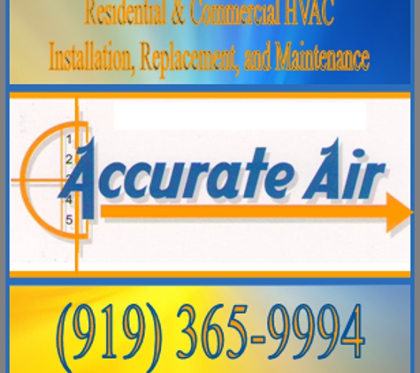 Accurate Air Inc. - Wendell, NC