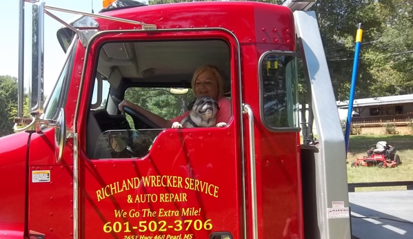 Richland Wrecker Service & Auto Repair - Pearl, MS