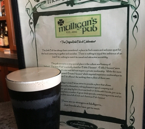 Mulligan's Pub - Celebration, FL