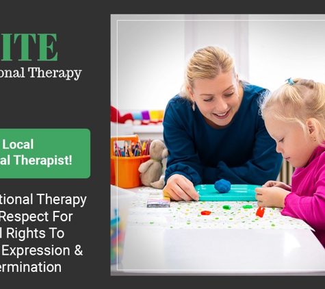 Elite Occupational Therapy. Your Local Occupational Therapist!