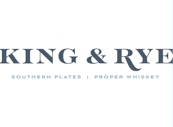 King & Rye - Alexandria, VA