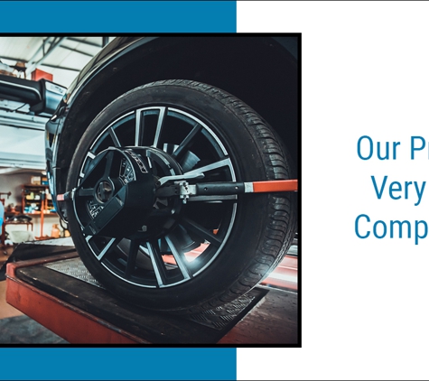 Ed's Tyre Service - Cardiff, NSW. Our Price Is Very Very Competitive