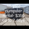 Saginaw Valley Dumpster Rental gallery