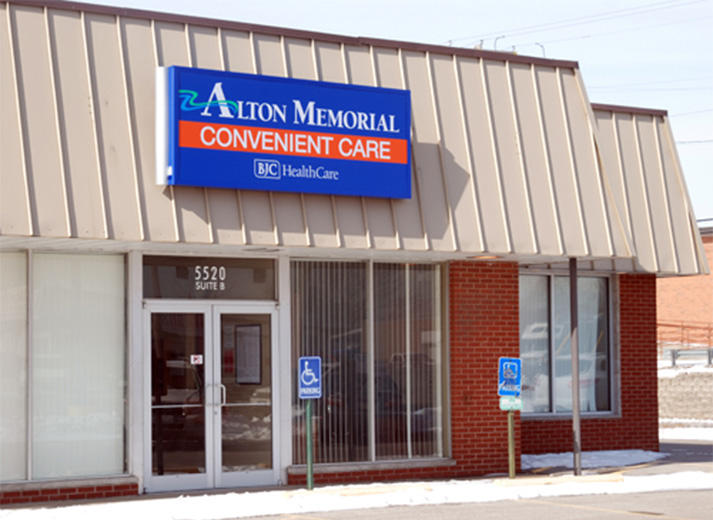 Alton Memorial Convenient Care at Godfrey 5520 Godfrey Rd ...