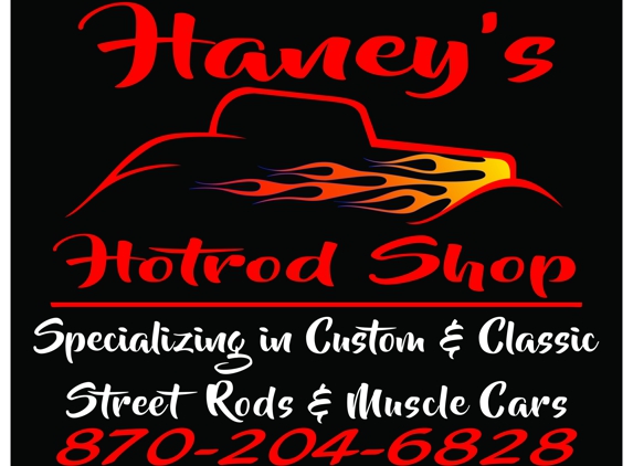 Haney's Hotrod Shop - Harrison, AR