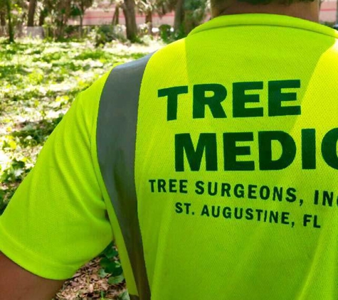 Tree Medic Tree Surgeons Inc - Saint Augustine, FL