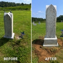 Muddy Water Cemetery Restoration - Monuments