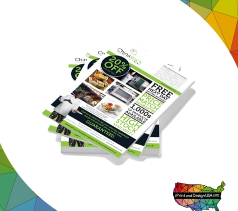 iPrint and Design USA - Miami, FL. Need printed flyers in Miami?

Call us today
305-800-iPDU

Voted Best Printing Company in Miami for 12yrs.

iprintanddesignusa.com