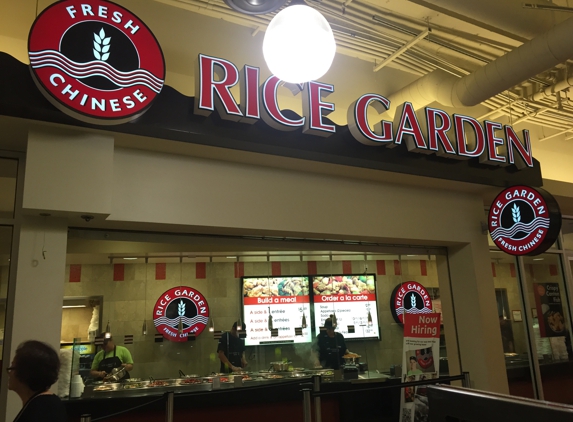 Rice Garden - Los Angeles, CA. Front