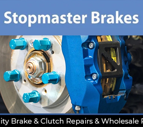 Stopmaster Brake Service. Quality Brake & Clutch Repairs & Wholesale Parts