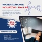 Water Damage Restoration Dallas