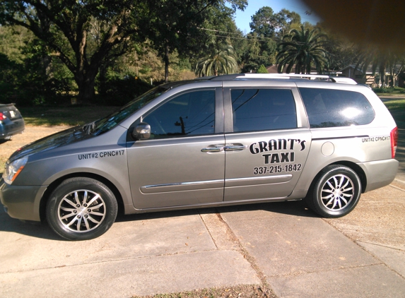 Grant's Executive Transportation & Taxi - Lake Charles, LA