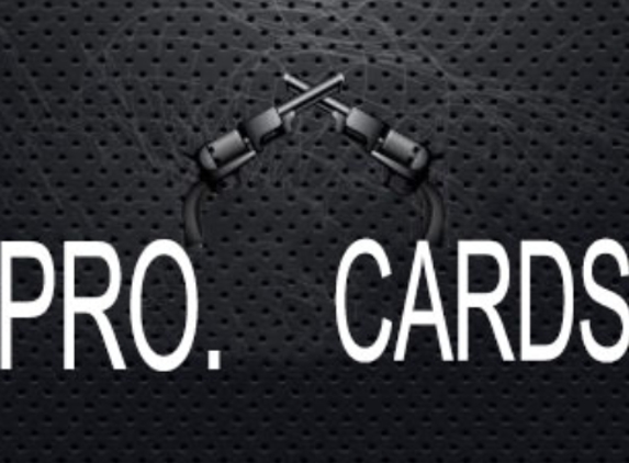 PRO. CARDS - Bakersfield, CA