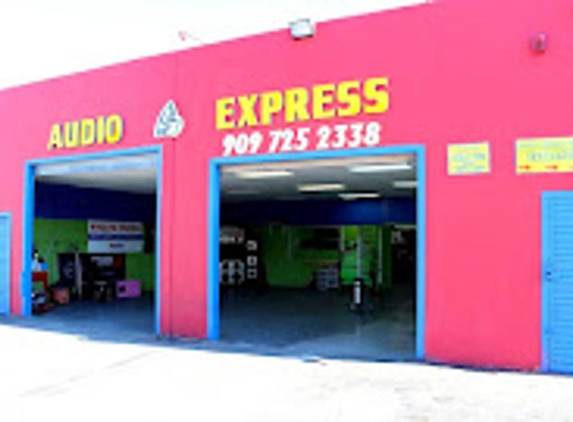 Audio Express & Window Tinting - San Bernardino, CA