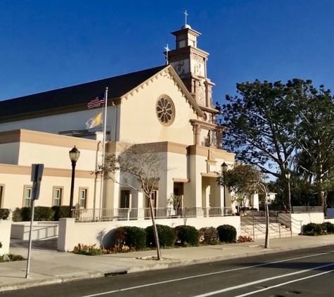 Saint Brigid Parish - San Diego, CA. Photo 2019