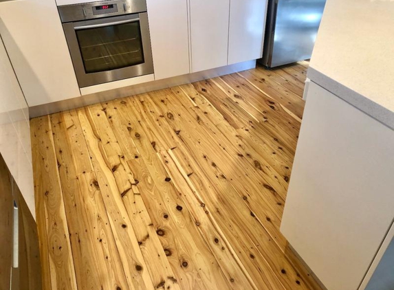 BEACHES TIMBER FLOORS - Kangaroo Gully, WA. Floor in the kitchen