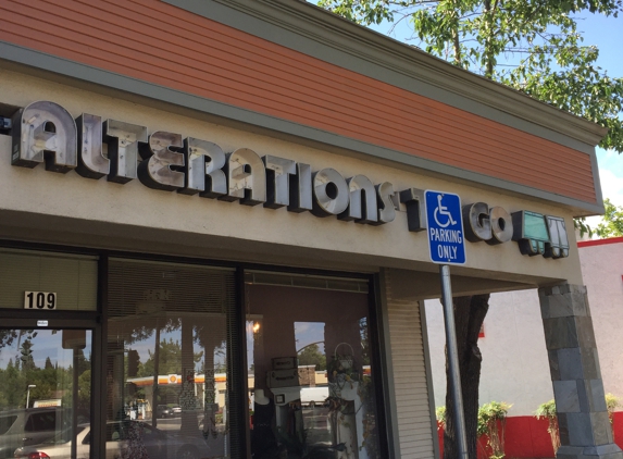 Alterations To Go - Carmichael, CA