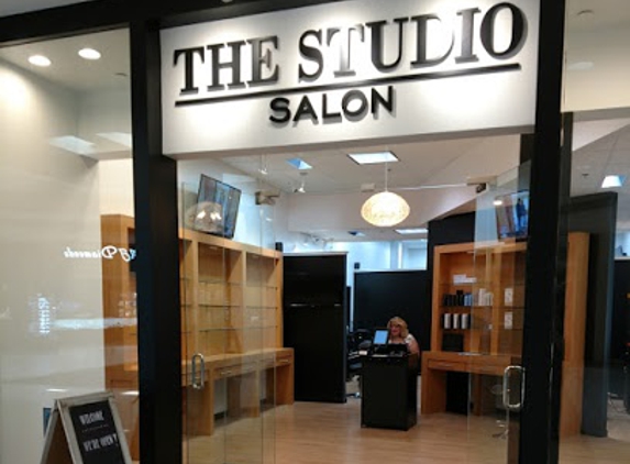 The Studio Salons - Livonia, MI. Getting ready to stock our shelves with exclusive hair care products for you!