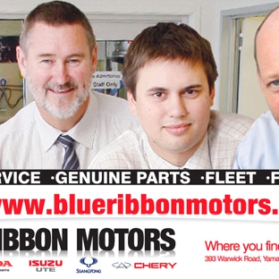 Blue Ribbon Motors. Cars for Sale Ipswich