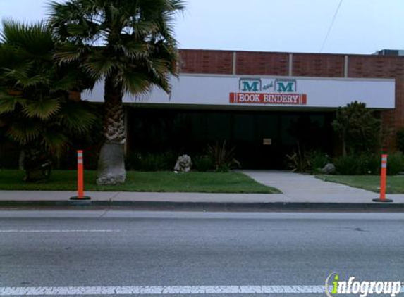 M & M Book Bindery - Gardena, CA