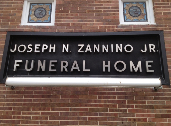 Zannino Funeral Home Joseph N Jr - Baltimore, MD
