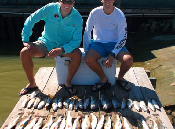 Topp Dogg Fishing Guides - Galveston, TX